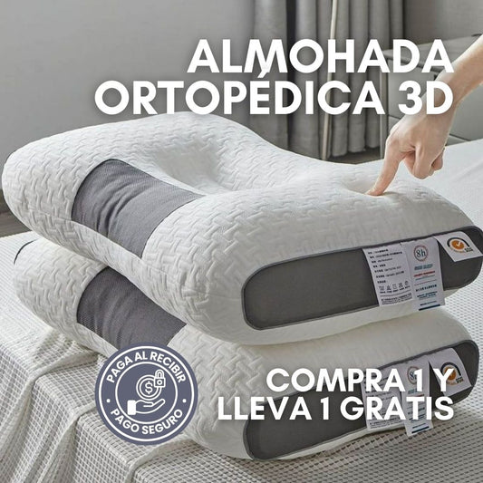 2X1 | No es solo una almohada, es la que tu cuerpo lleva años esperando.