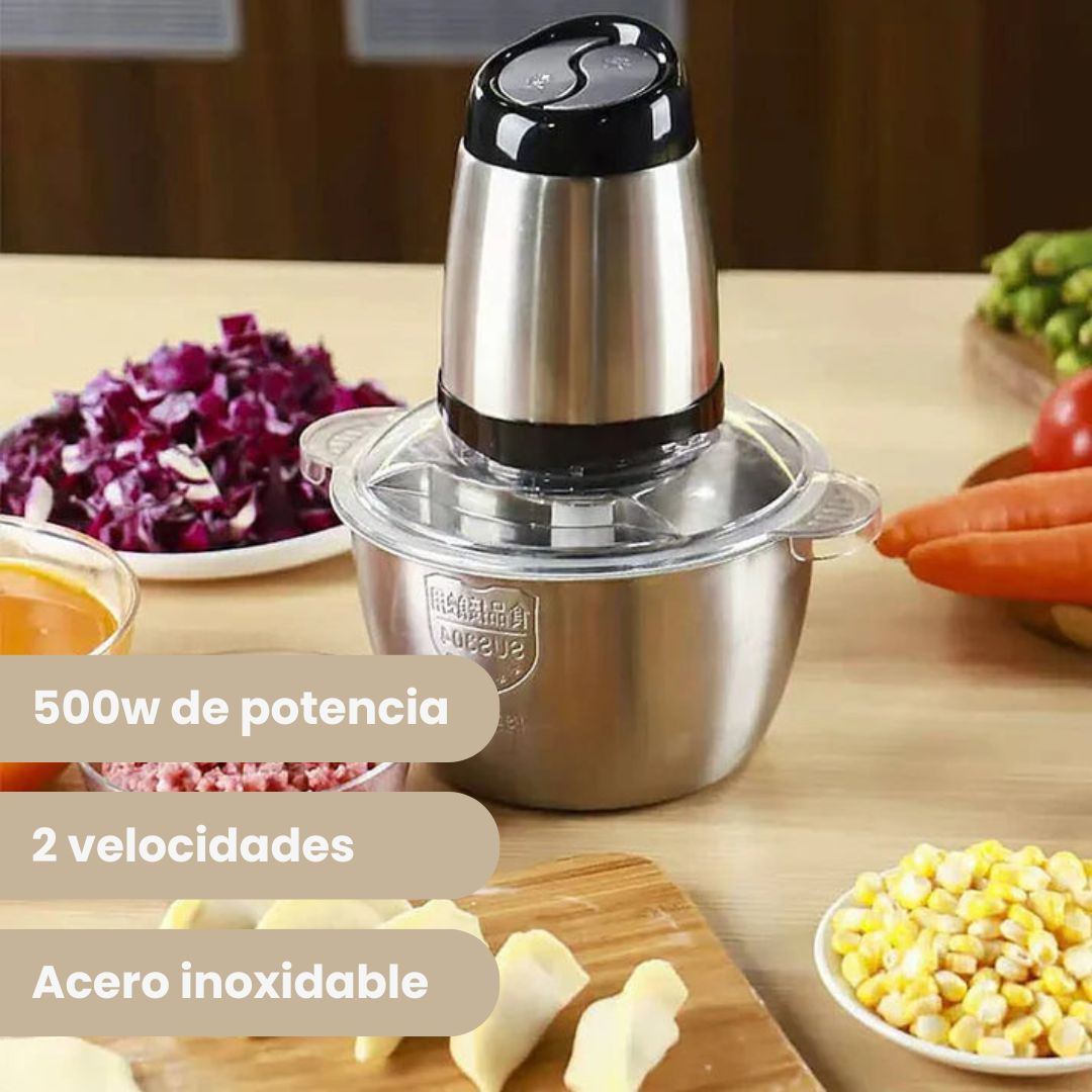 Pica ingredientes en segundos con Chef Express® + 🎁 Recetario digital